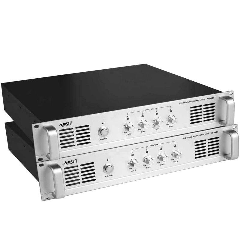 AS-4060/AS-4120/AS-4180/AS-4240/四通道定压功放
