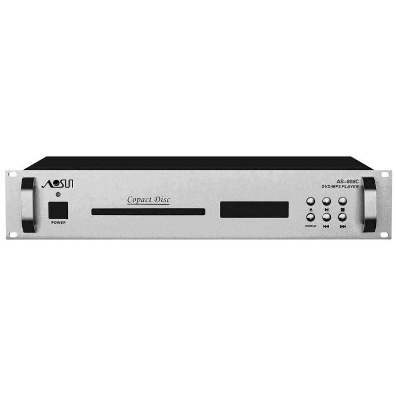 AS-808C多功能数字播放器（带遥控CD机）